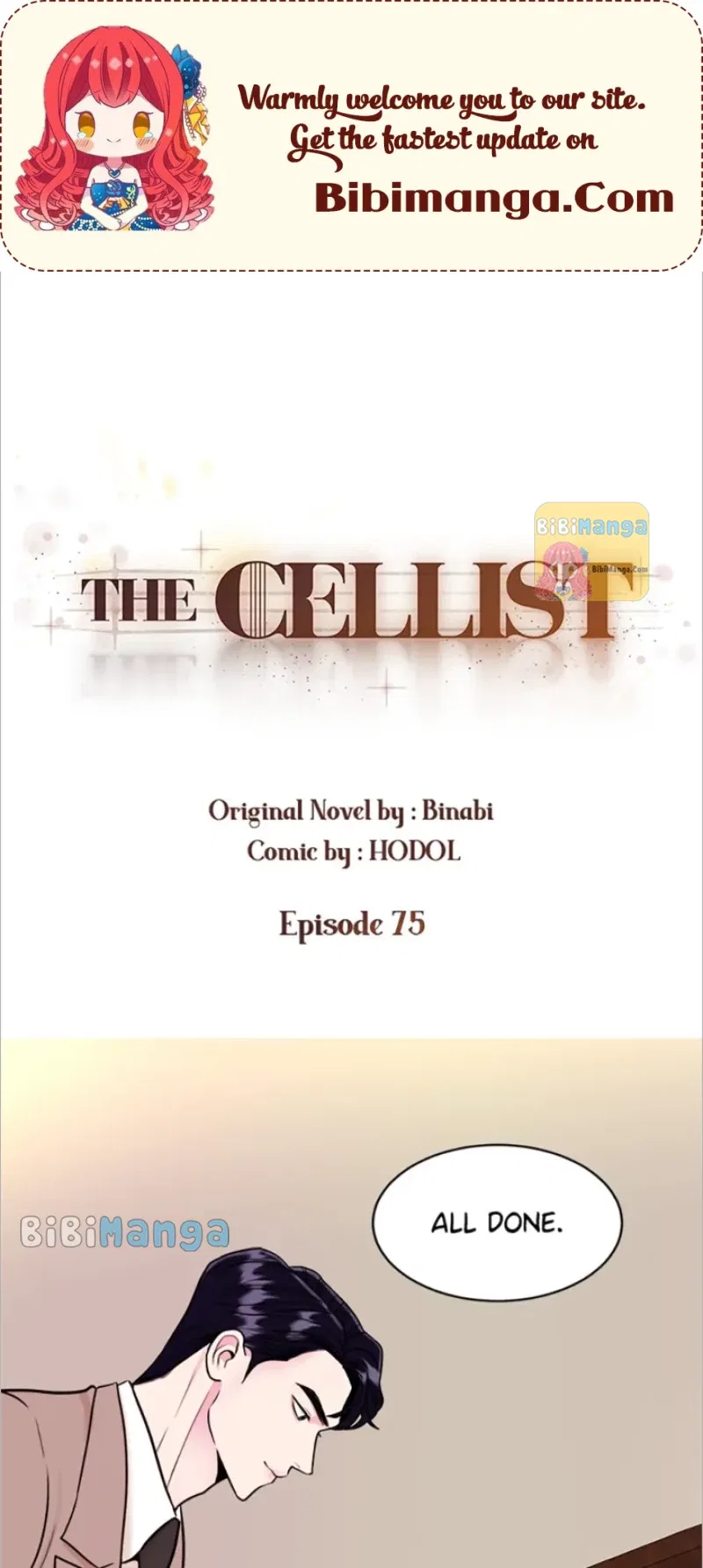 The Cellist Chapter 75 – Page 1