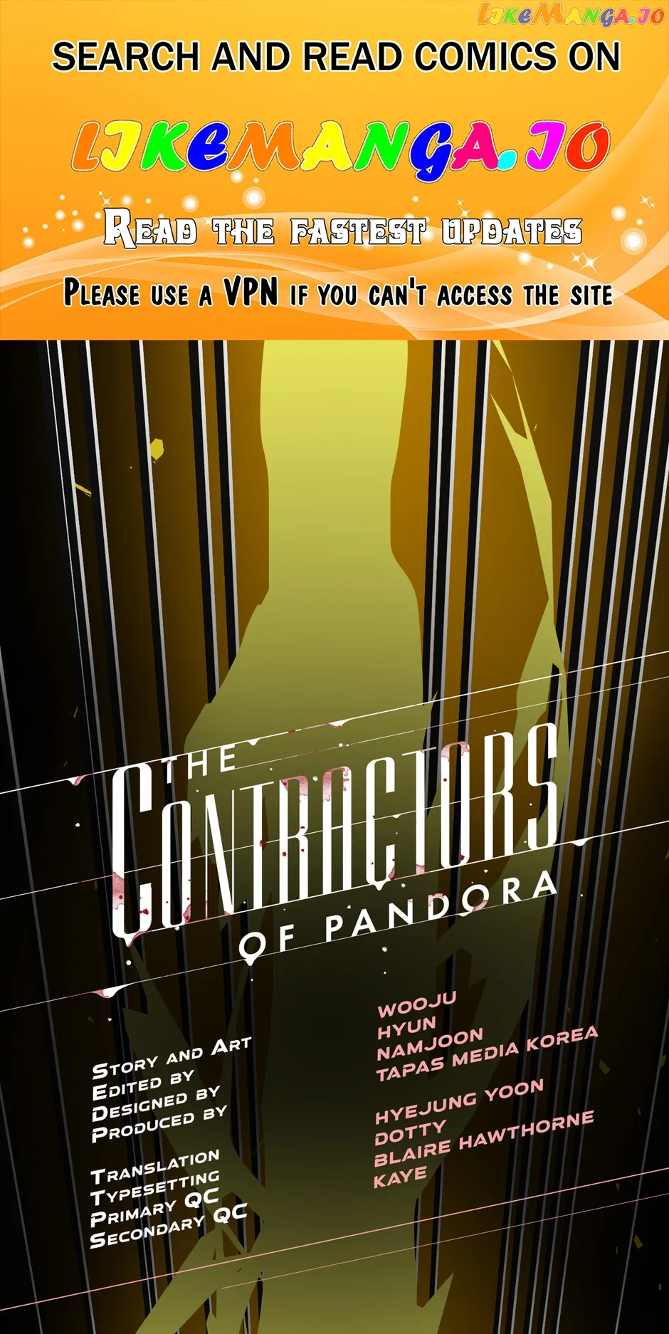 The Contractors Of Pandora Chapter 93 – Page 1