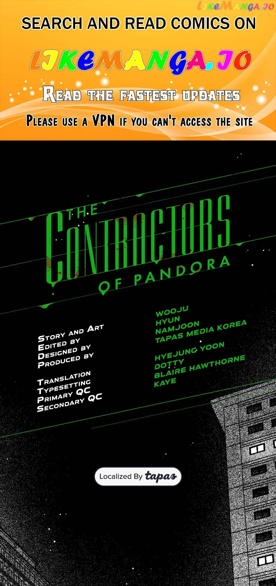 The Contractors Of Pandora Chapter 92 – Page 1