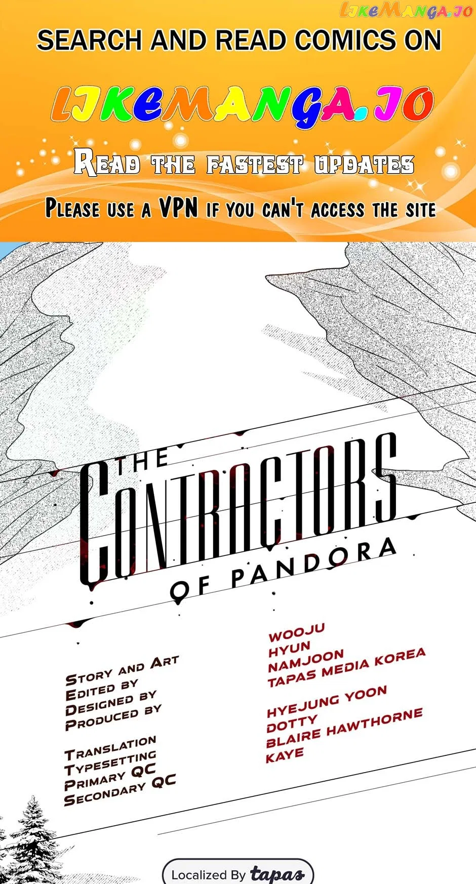 The Contractors Of Pandora Chapter 91 – Page 1