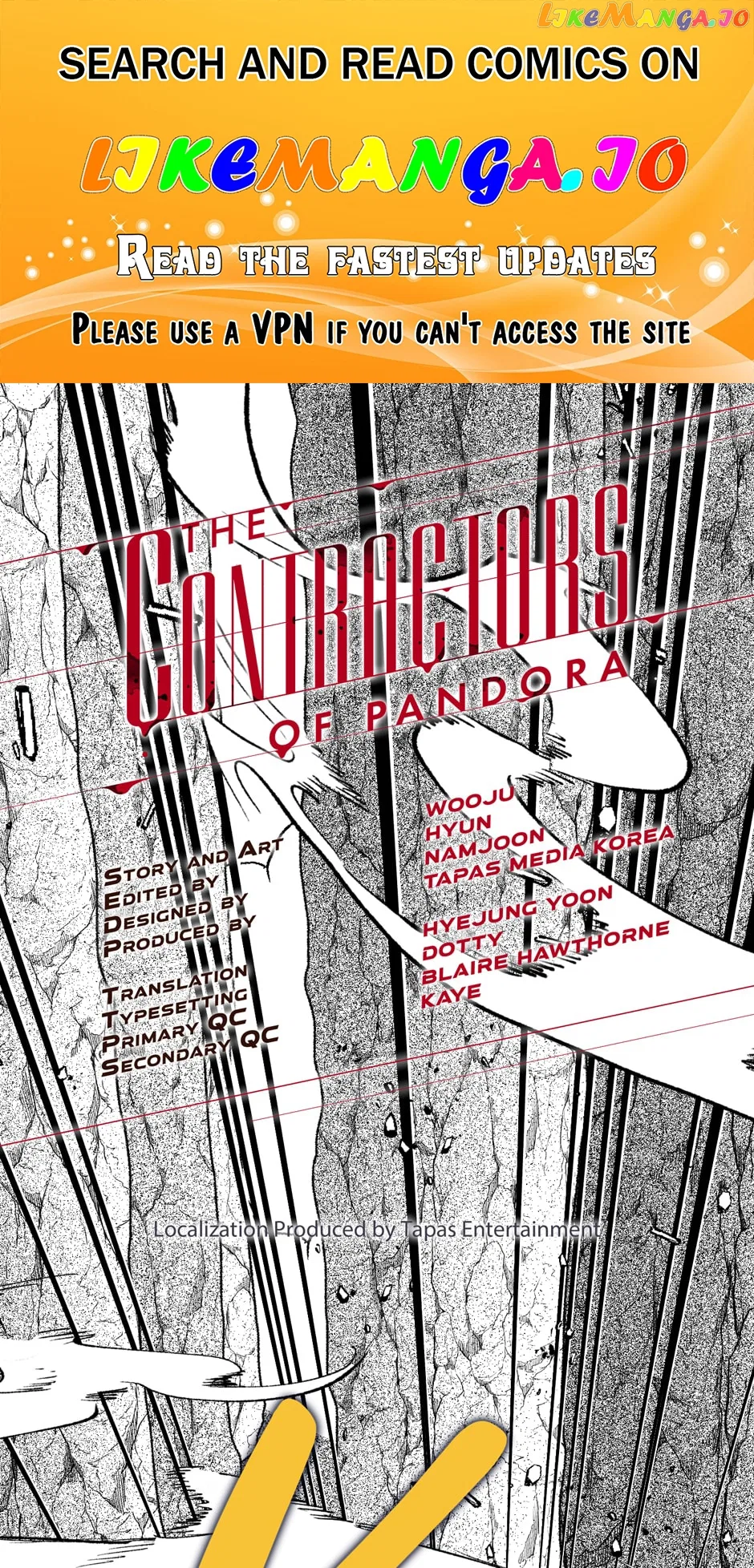 The Contractors Of Pandora Chapter 88 – Page 1