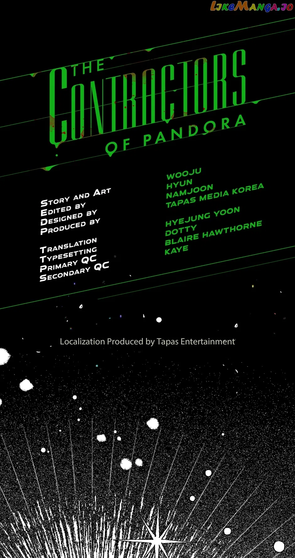 The Contractors Of Pandora Chapter 85 – Page 1