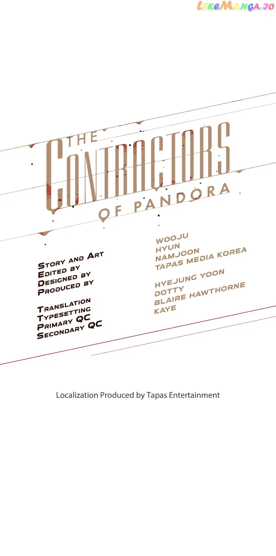 The Contractors Of Pandora Chapter 84 – Page 1