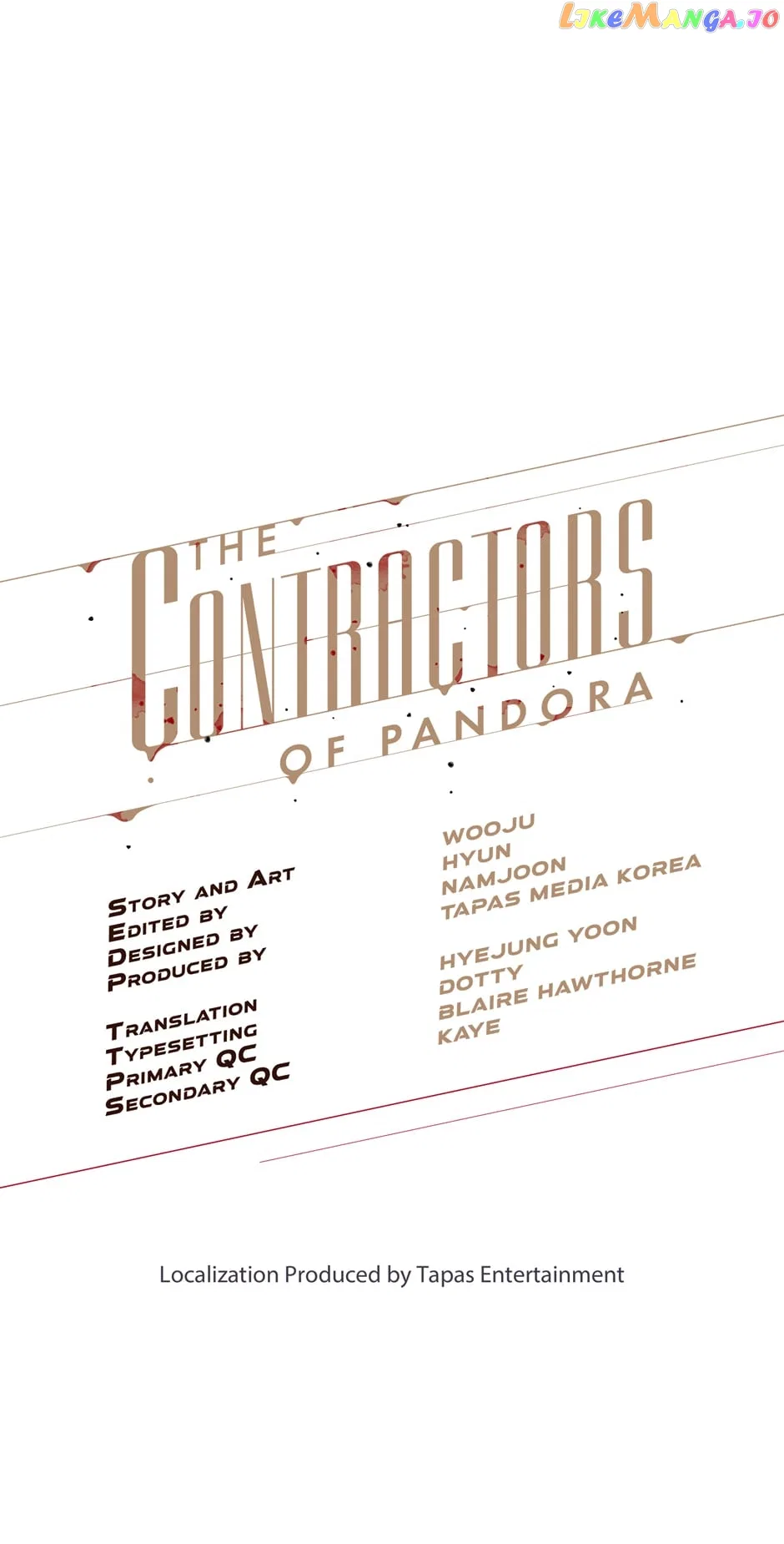 The Contractors Of Pandora Chapter 83 – Page 1