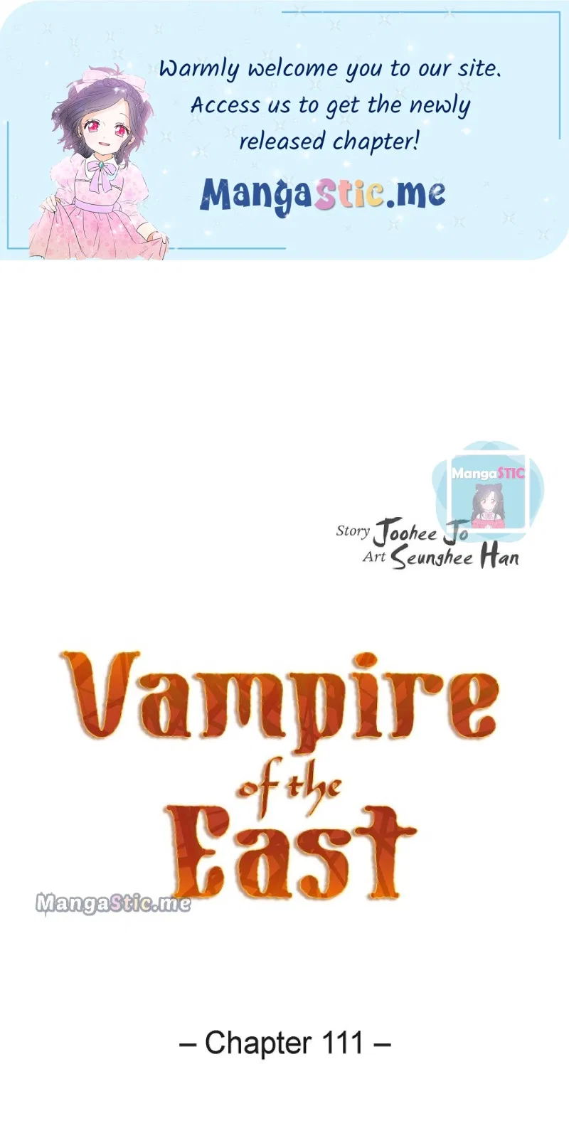 Vampire of the East Chapter 111 – Page 1