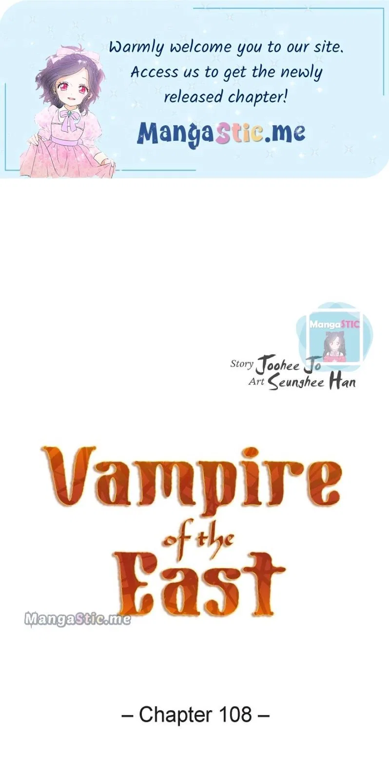 Vampire of the East Chapter 108 – Page 1