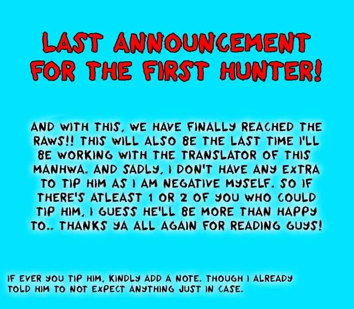 The First Hunter Chapter 100 – Page 19
