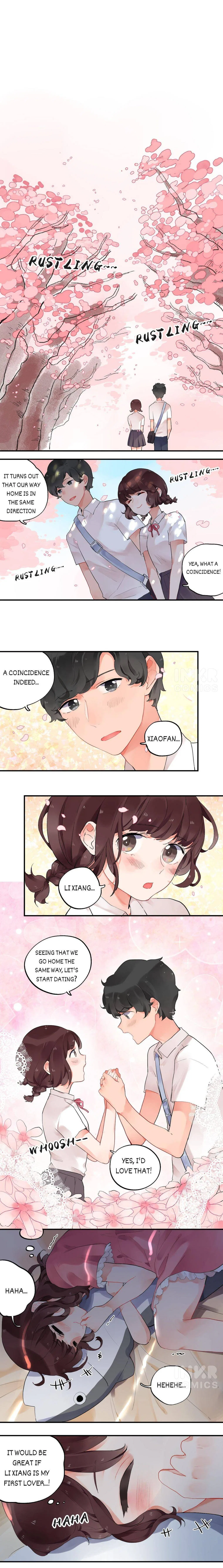 Bug Boy Boyfriend Chapter 3 – Page 1