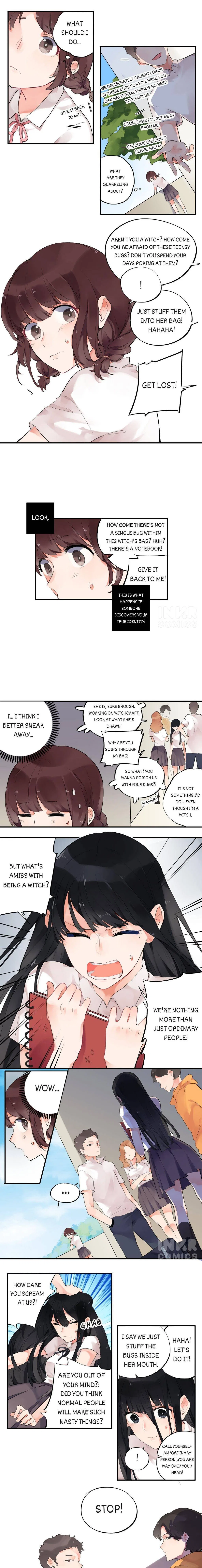 Bug Boy Boyfriend Chapter 2 – Page 1