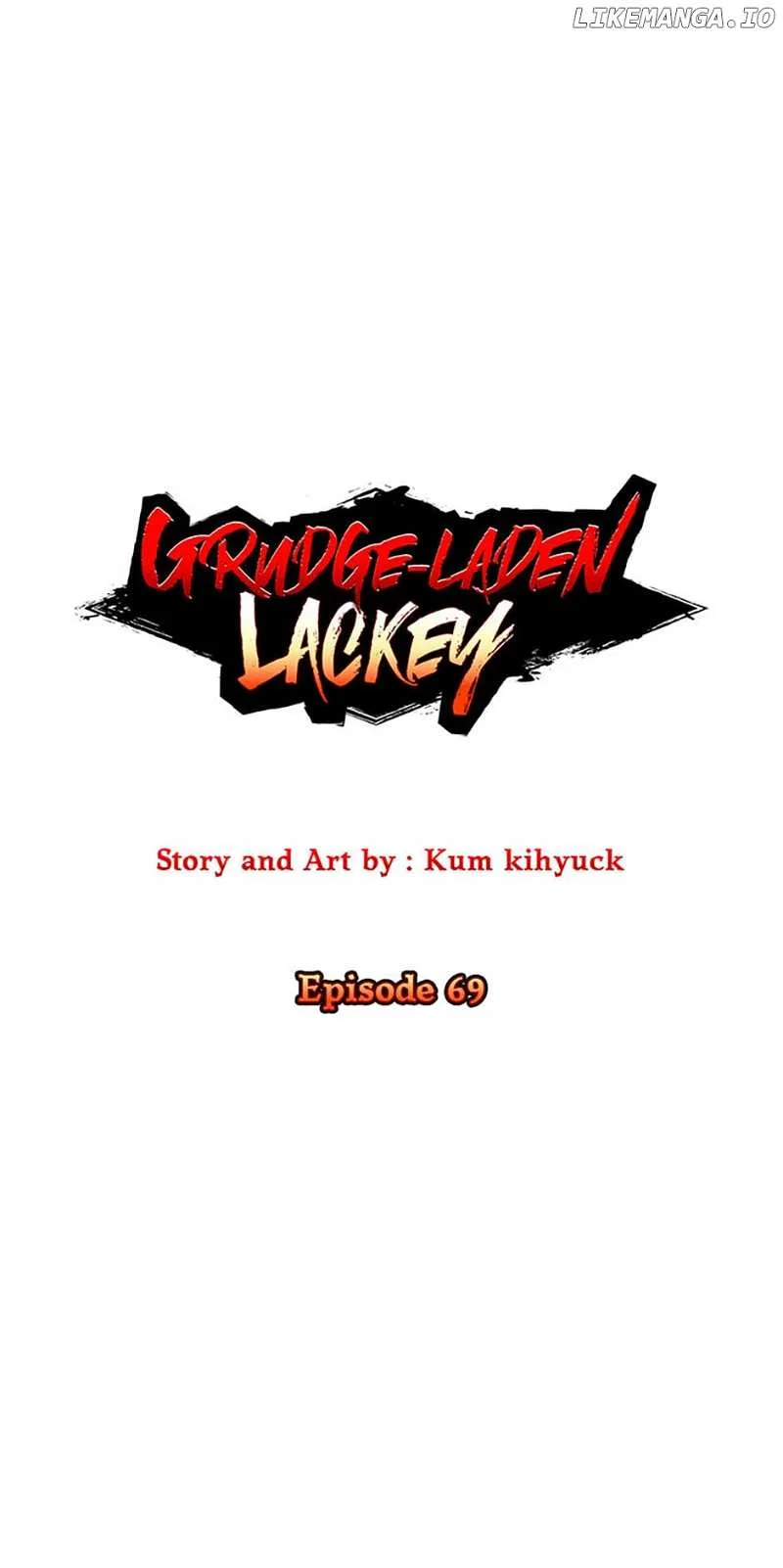 Grudge-laden Lackey Chapter 69 – Page 14