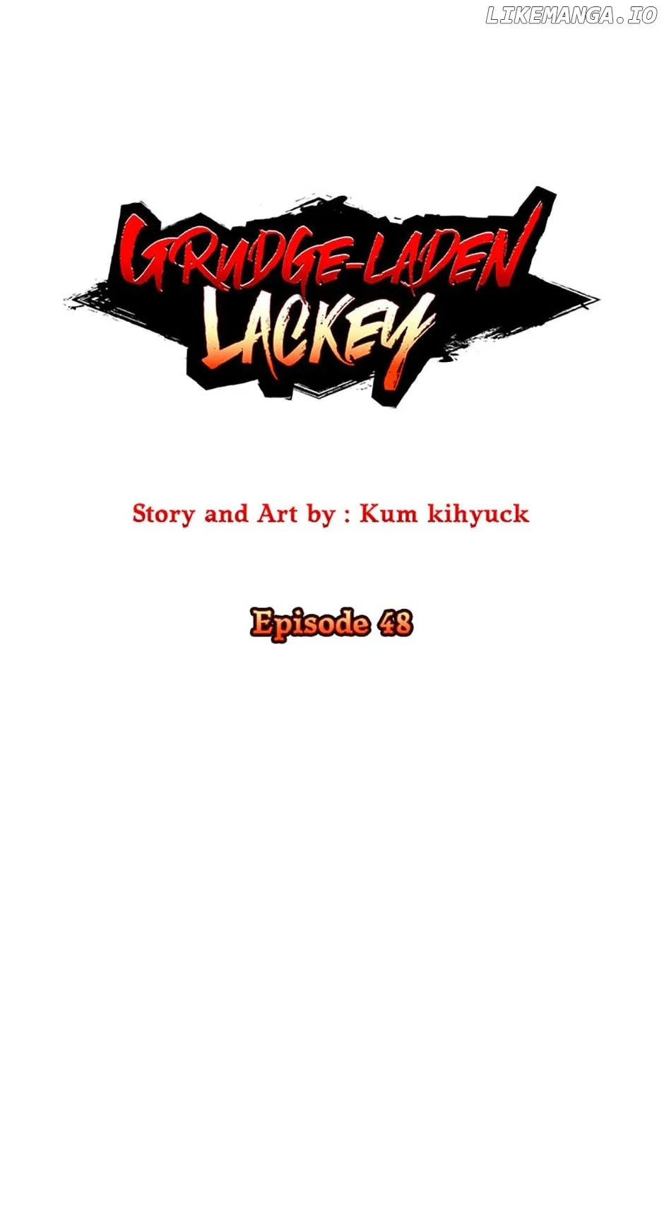 Grudge-laden Lackey Chapter 48 – Page 22