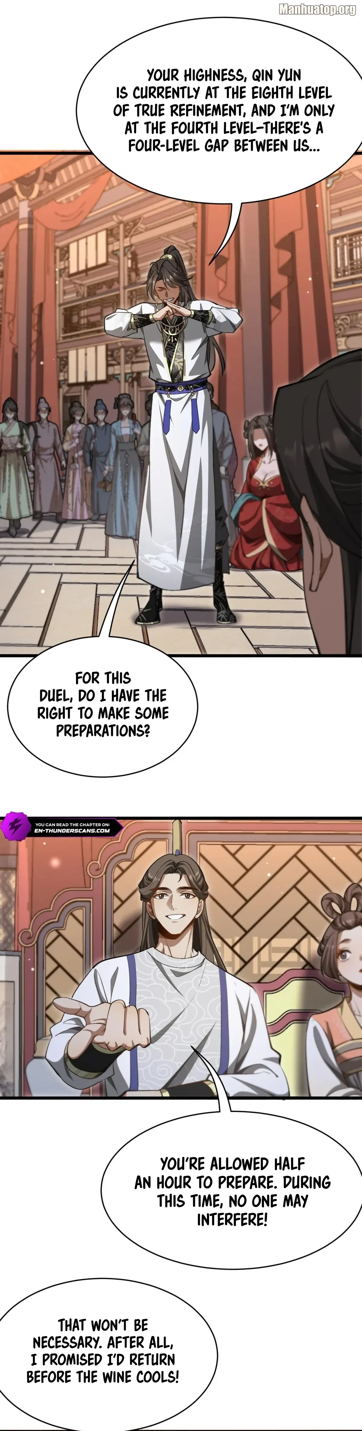 Prodigal Son of Xuanmen Chapter 20 – Page 1