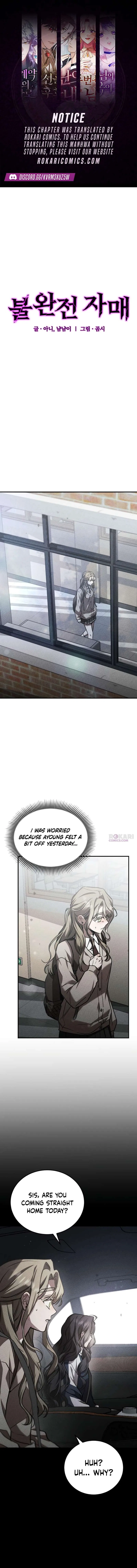 Our Incomplete Bond Chapter 6 – Page 1
