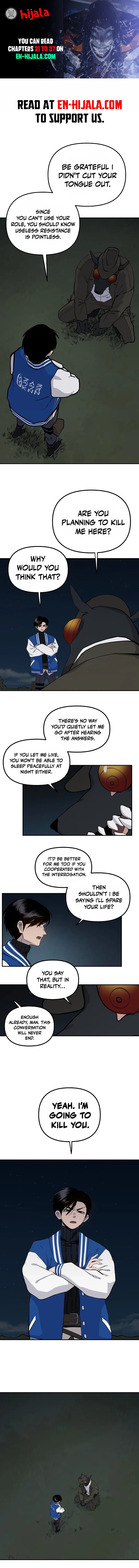 Mimosa Chapter 22 – Page 13