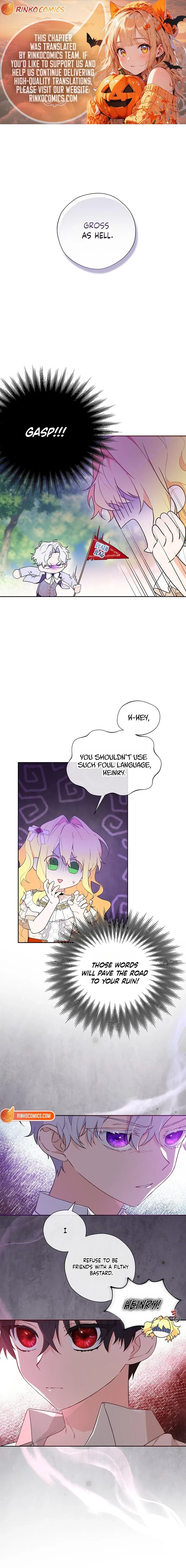 The Obsessive Male Leads Want To Eat Me Alive Chapter 5 – Page 1