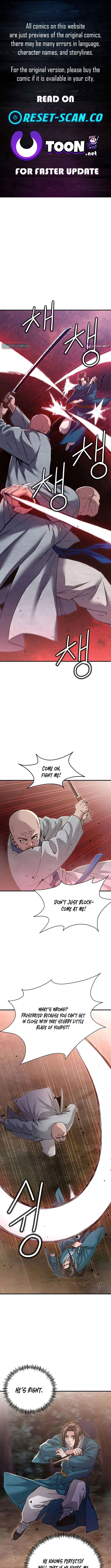 Punishment: Admiral Yi’s Vengeance Chapter 5 – Page 1
