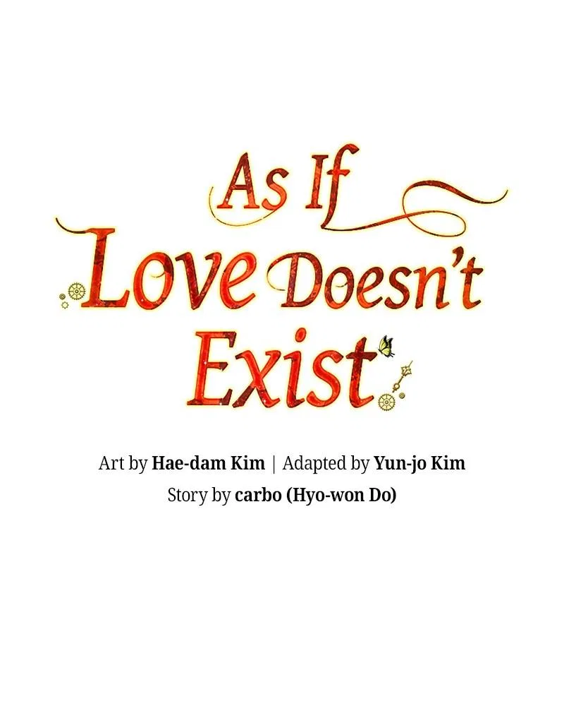 As If Love Doesn’t Exist Chapter 77 – Page 1