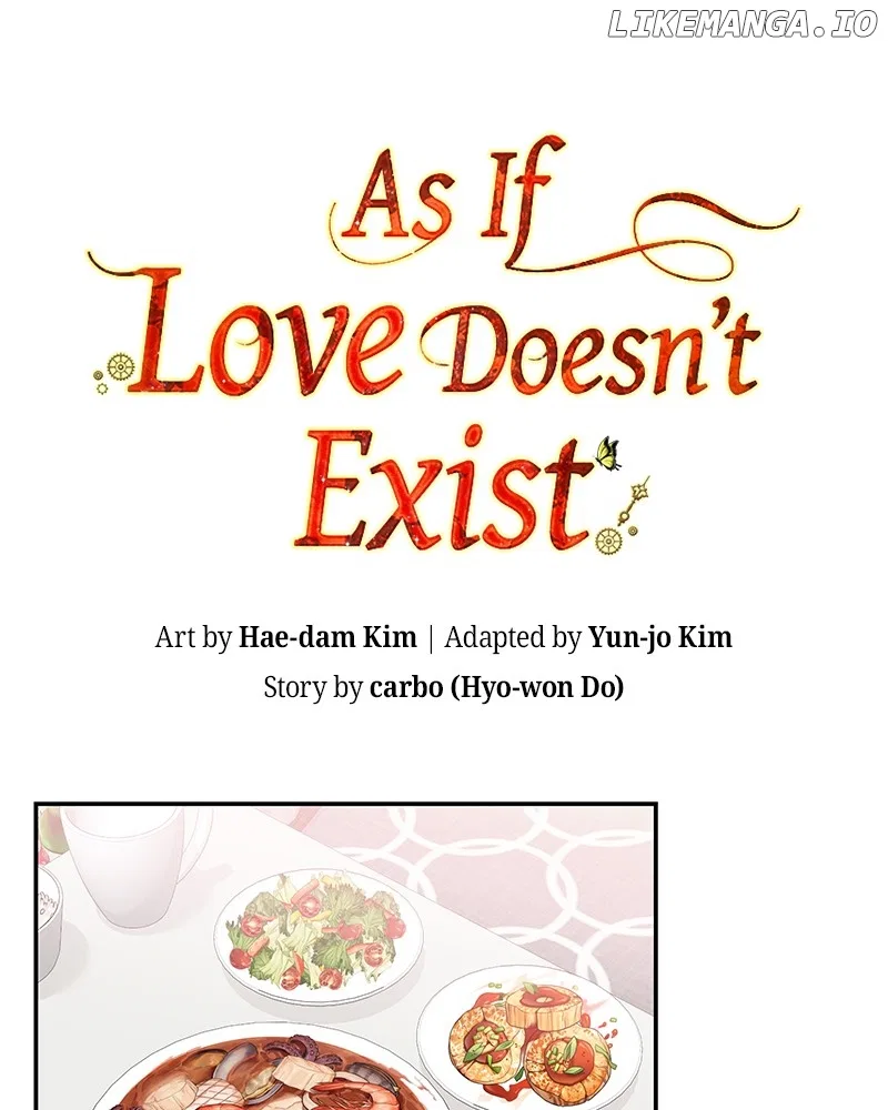 As If Love Doesn’t Exist Chapter 70 – Page 1