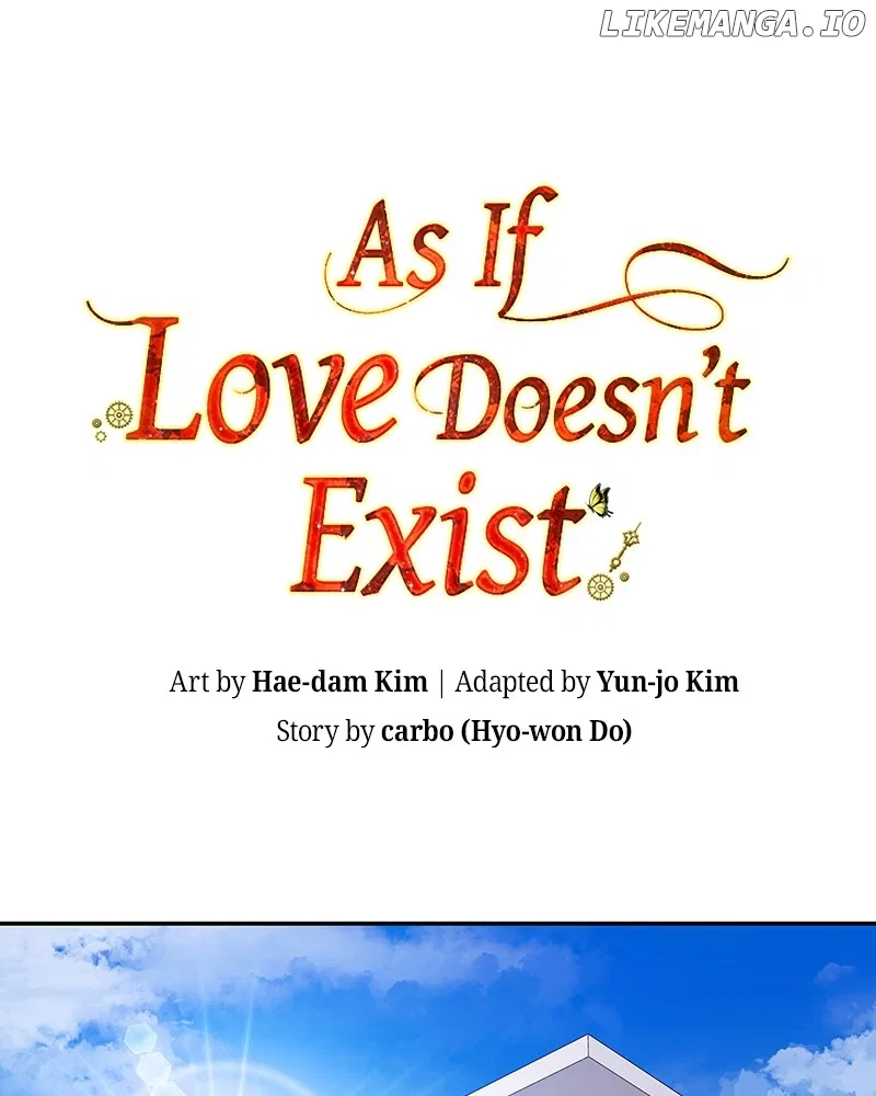 As If Love Doesn’t Exist Chapter 67 – Page 1