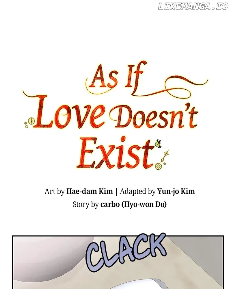As If Love Doesn’t Exist Chapter 64 – Page 1