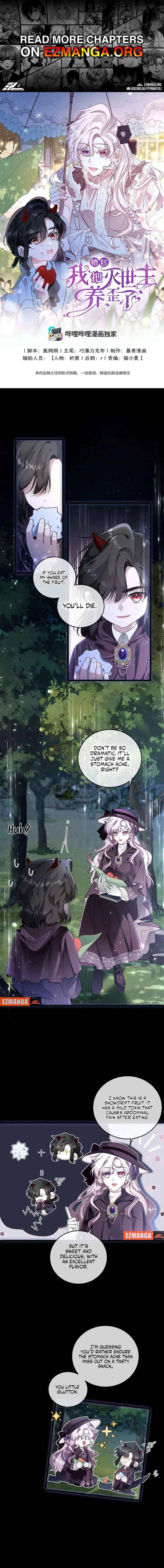 Oops, I Raised the World Destroyer Wrongly Chapter 8 – Page 1