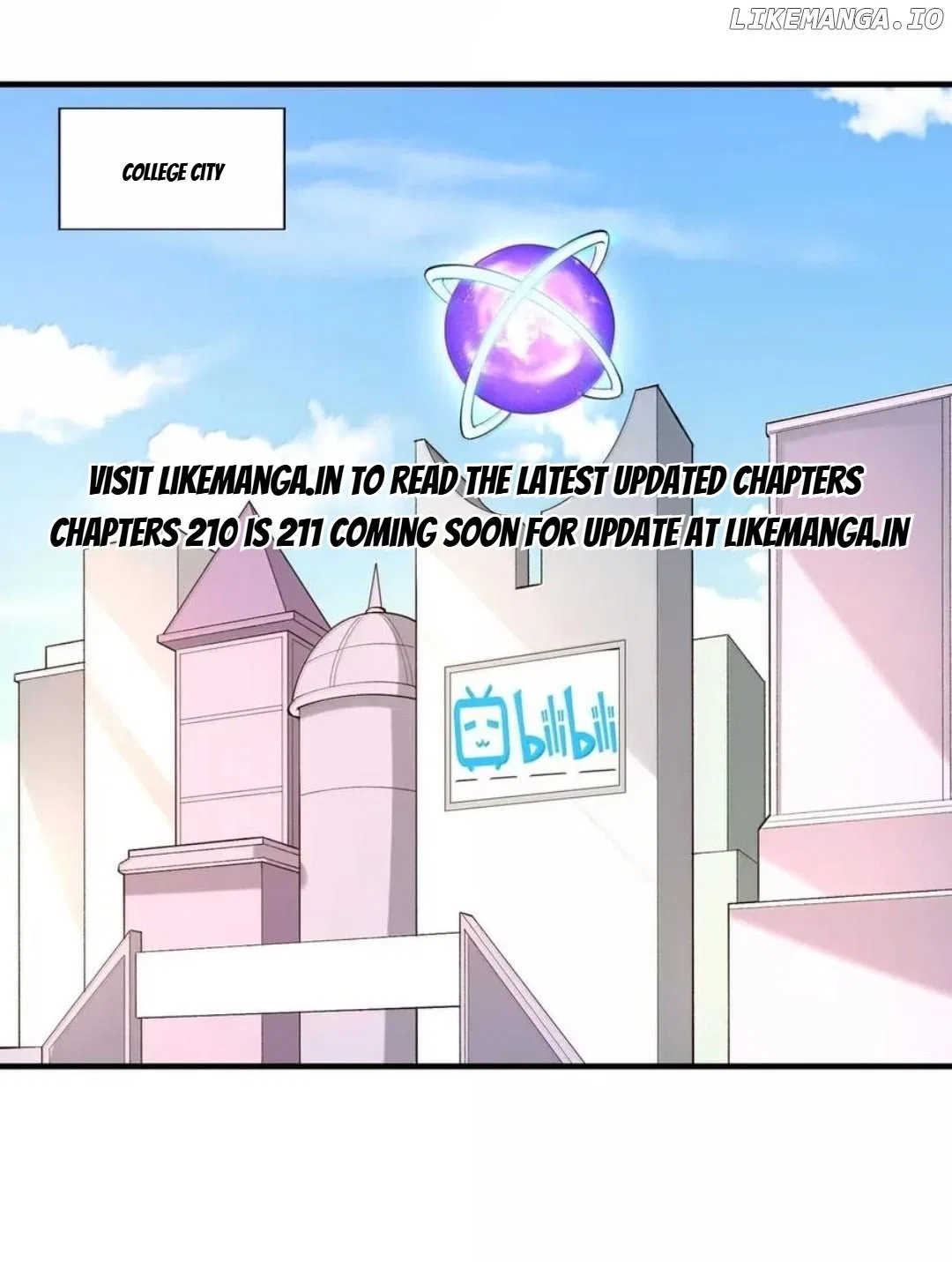 My Harem Is Entirely Female Demon Villains Chapter 209 – Page 1