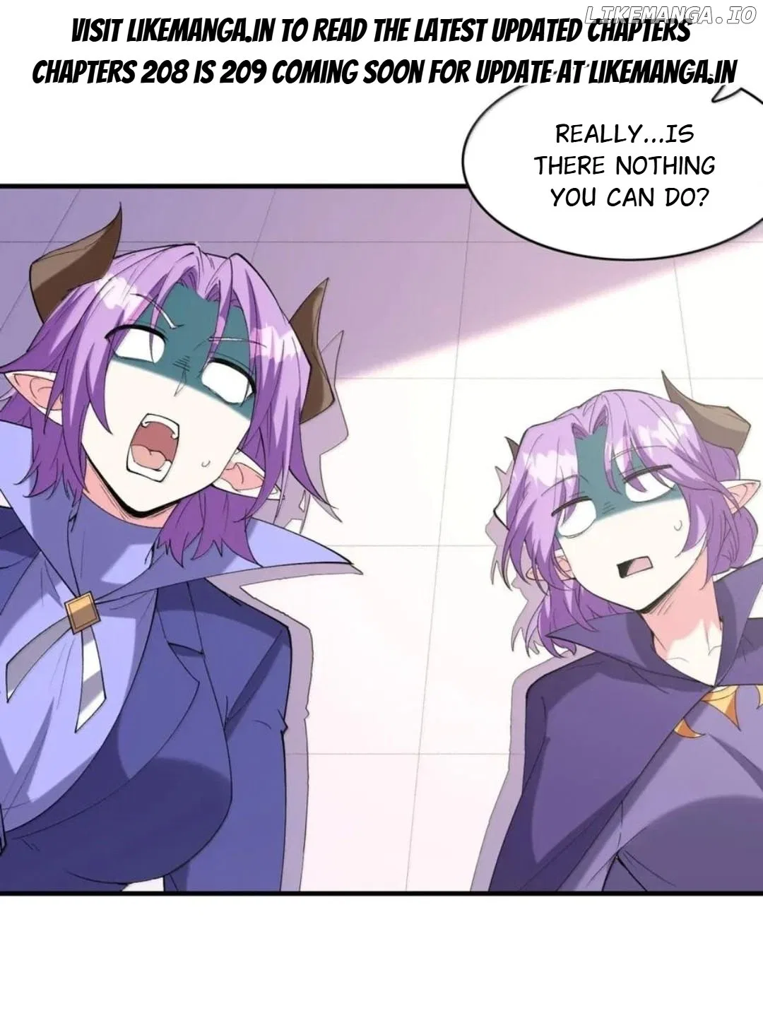 My Harem Is Entirely Female Demon Villains Chapter 207 – Page 1