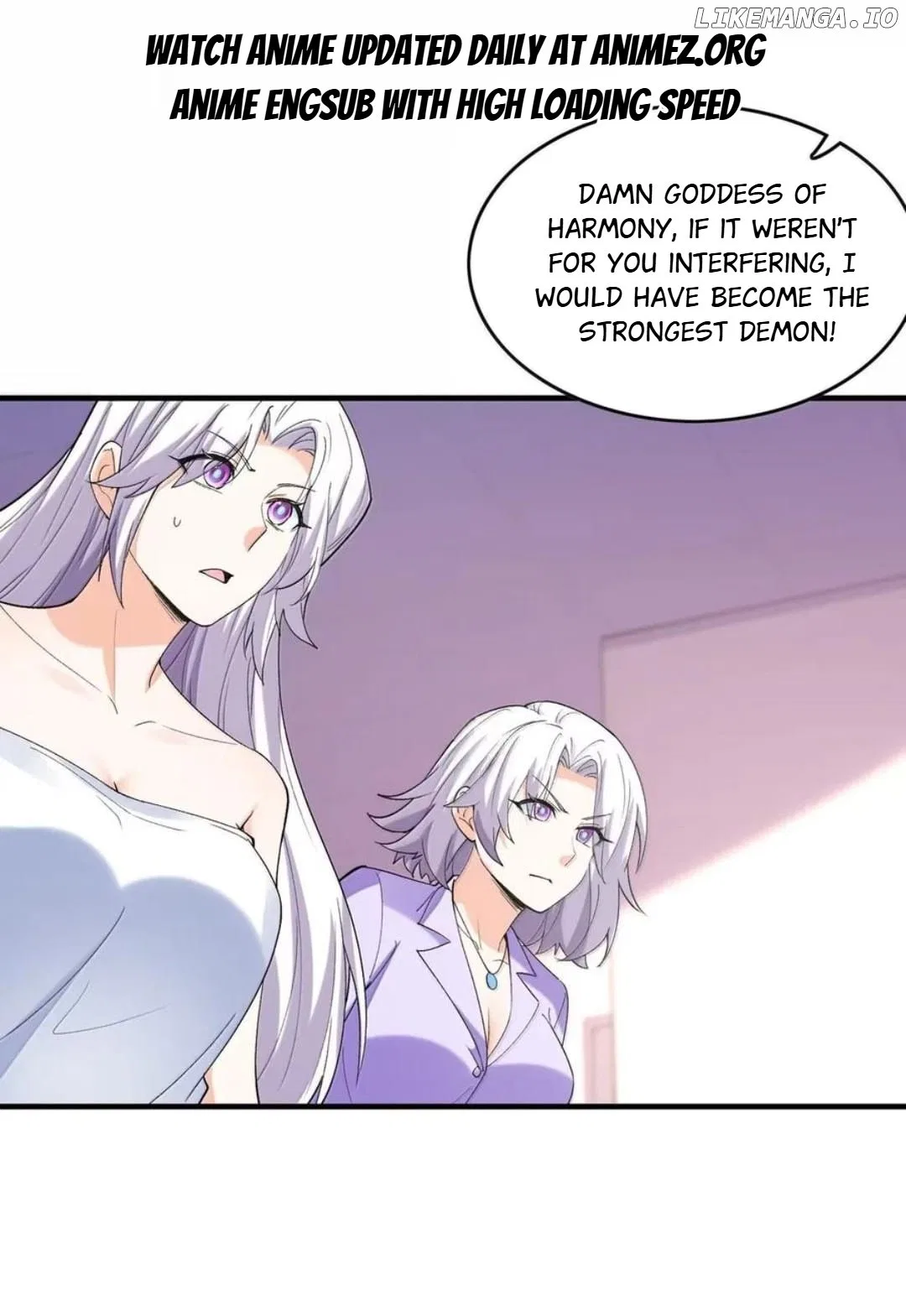 My Harem Is Entirely Female Demon Villains Chapter 199 – Page 1