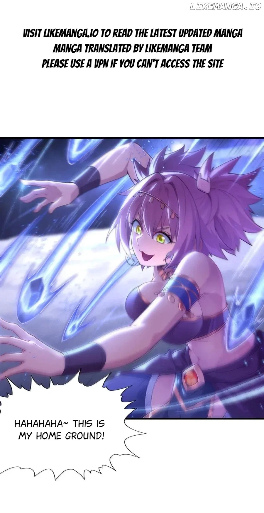 My Harem Is Entirely Female Demon Villains Chapter 191 – Page 1