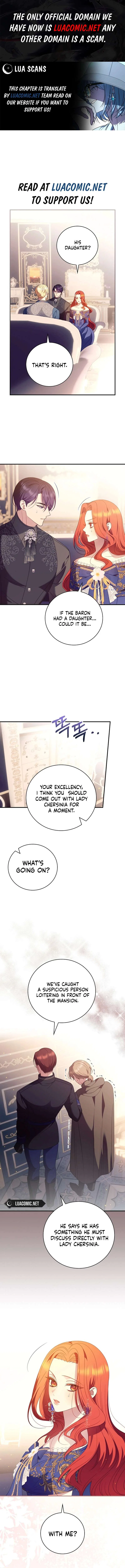 You’re My Flame Chapter 72 – Page 1