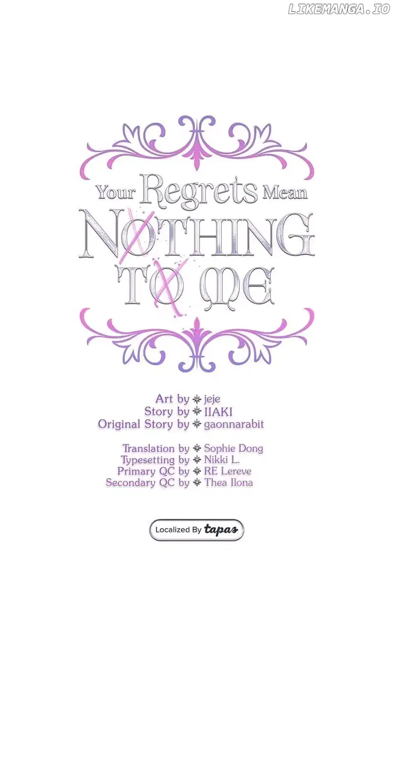 Your Regrets Mean Nothing to Me Chapter 129 – Page 6