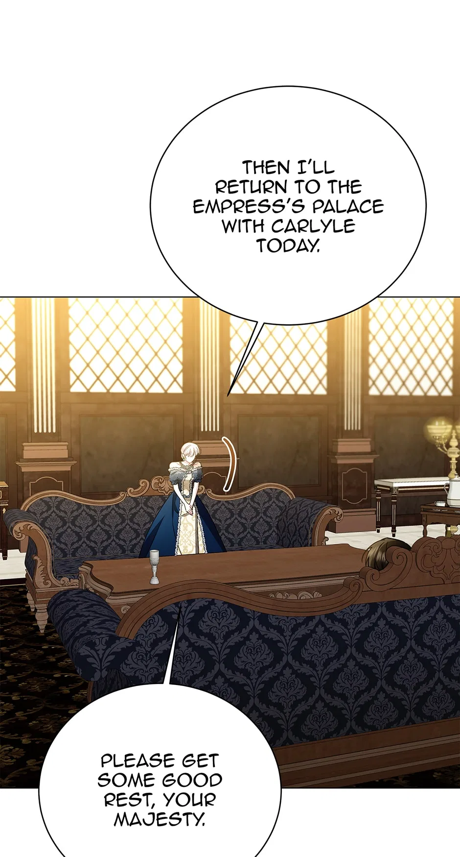 Your Regrets Mean Nothing to Me Chapter 122 – Page 1
