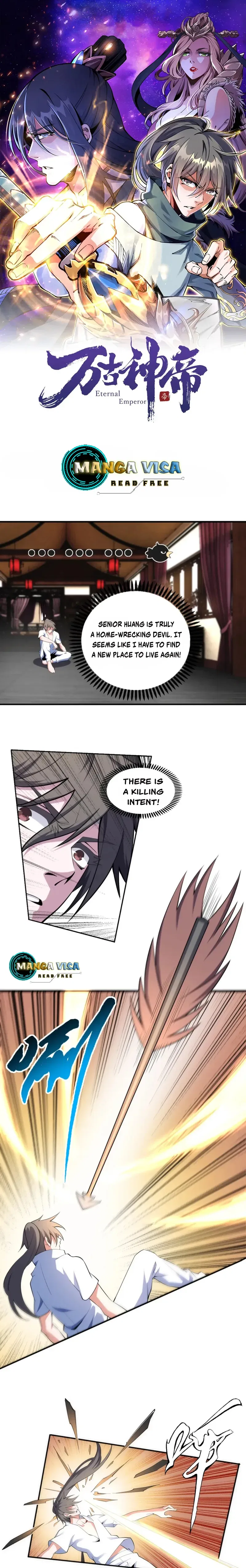 Eternal God Emperor Chapter 89 – Page 1