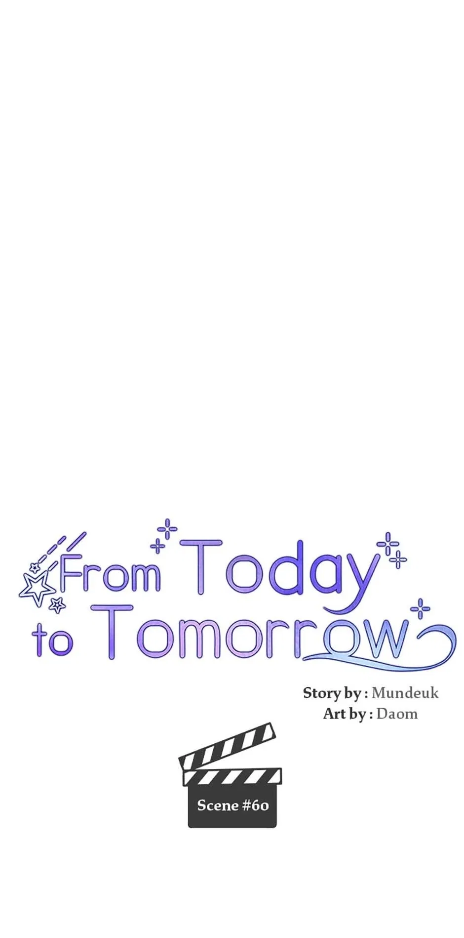 Today to Tomorrow Chapter 60 – Page 1