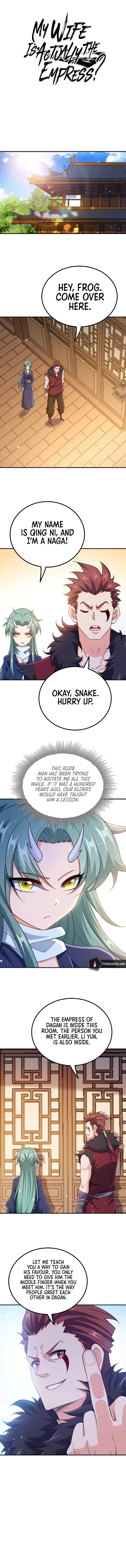 My Wife Is Actually the Empress? Chapter 170 – Page 1