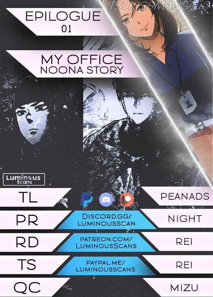 My Office Noona’s Story Chapter 62 – Page 1