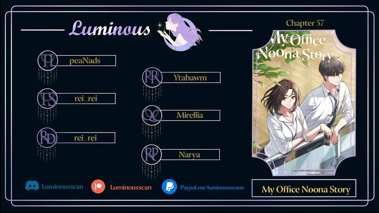 My Office Noona’s Story Chapter 57 – Page 1