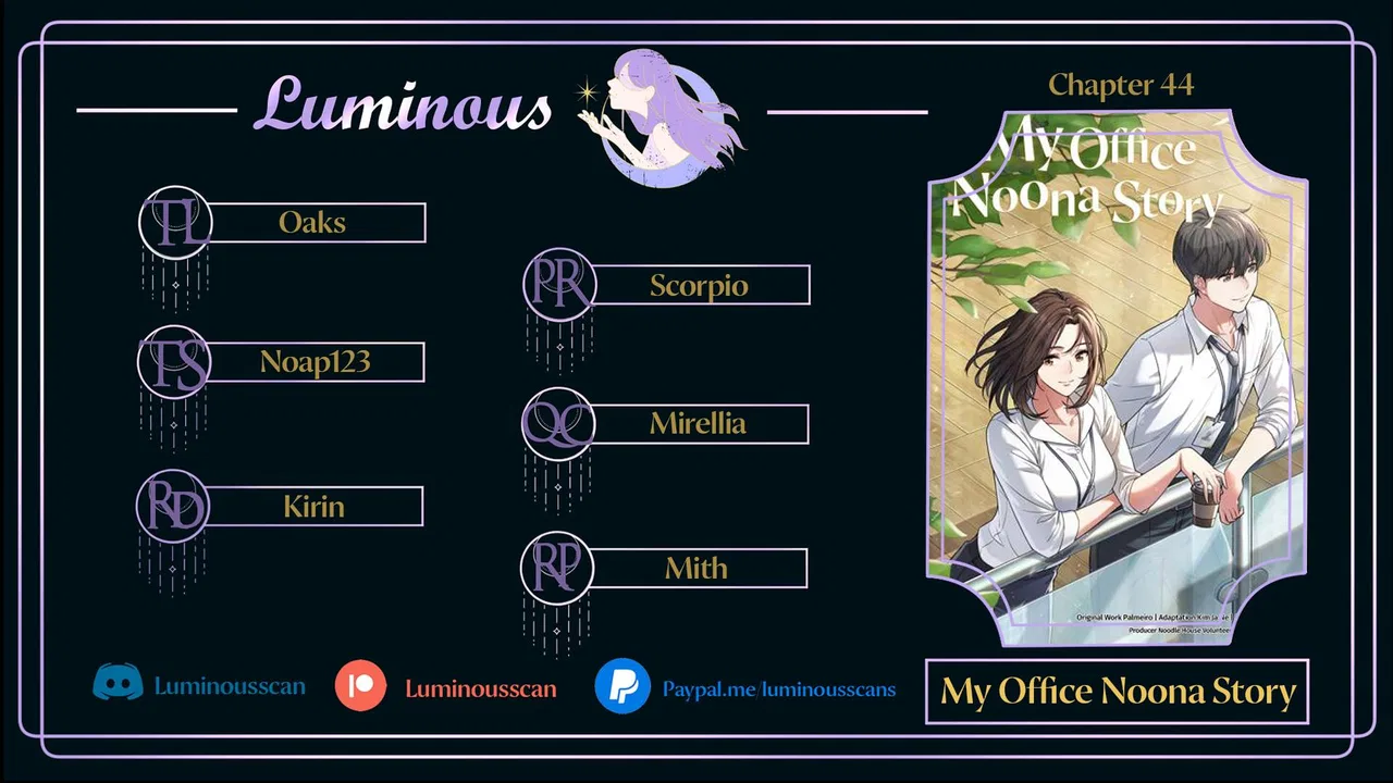 My Office Noona’s Story Chapter 44 – Page 1