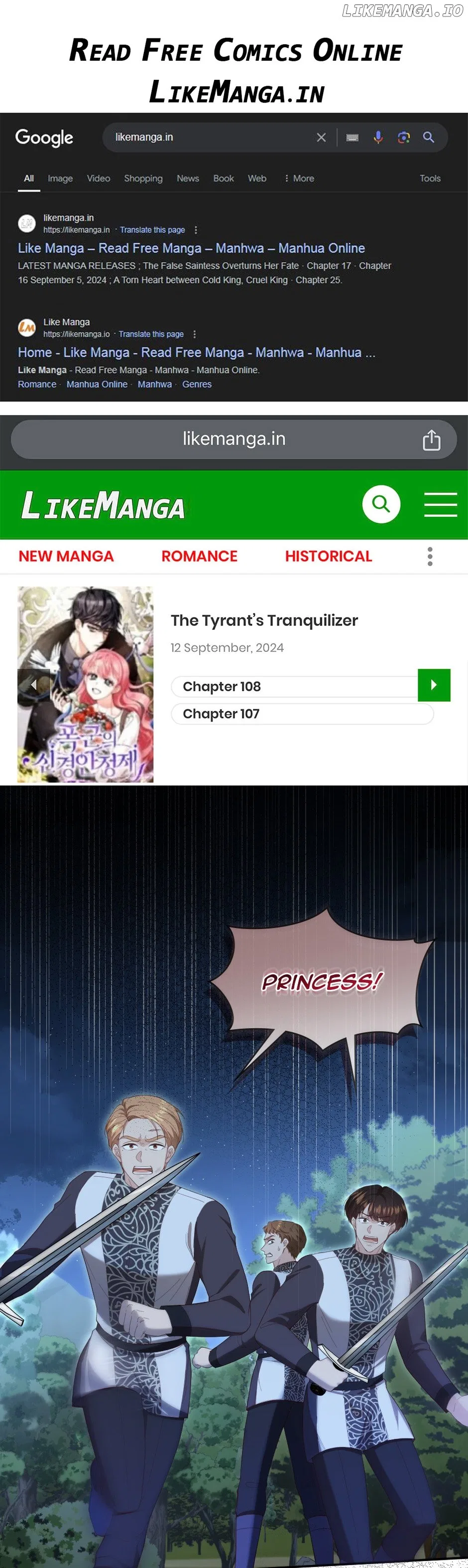 The Prince’s Personal Physician Chapter 94 – Page 1