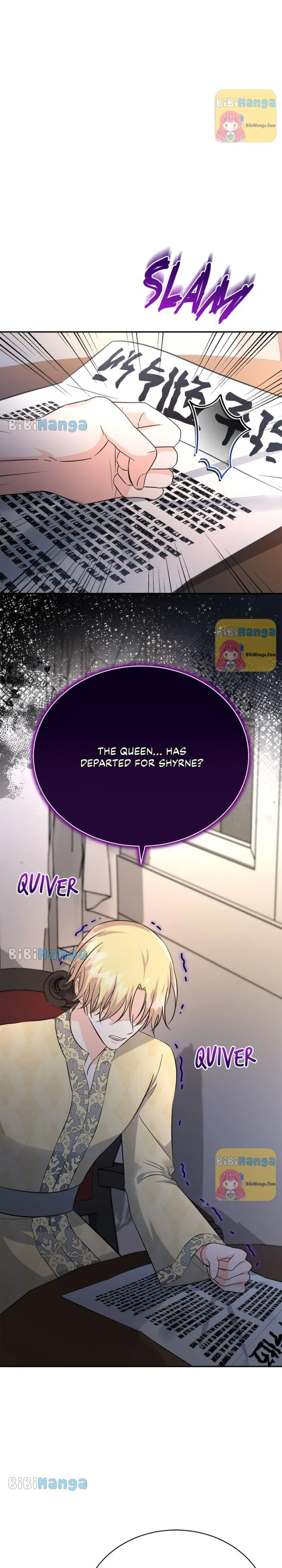 Ophelia the Oracle Queen Chapter 37 – Page 28
