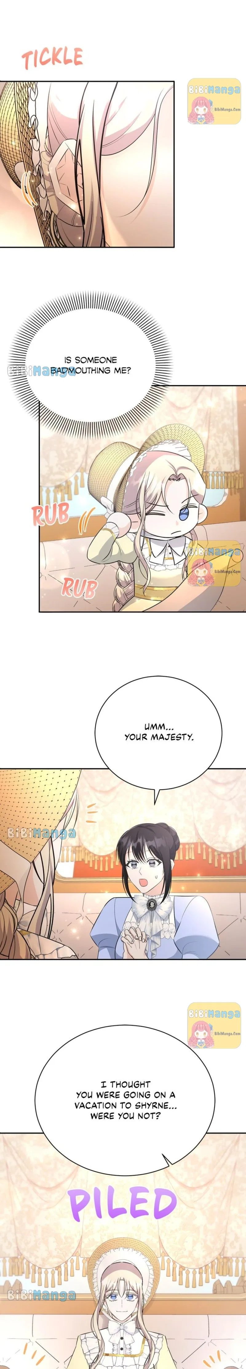 Ophelia the Oracle Queen Chapter 37 – Page 49