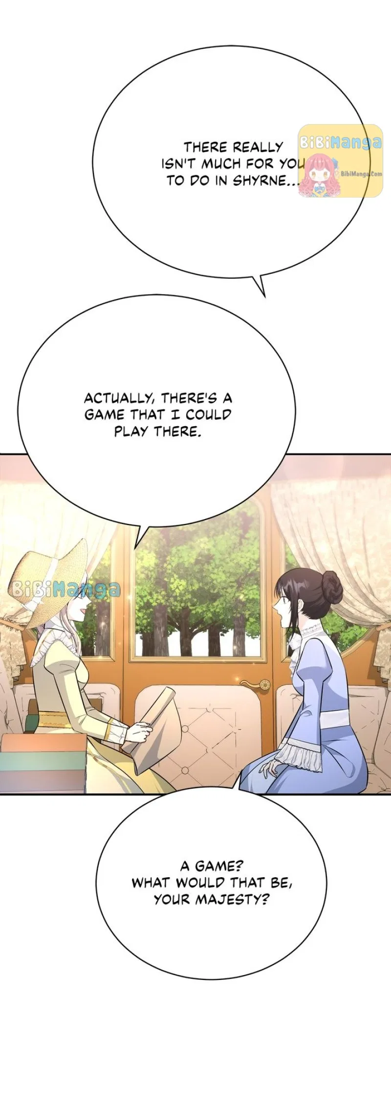 Ophelia the Oracle Queen Chapter 37 – Page 58