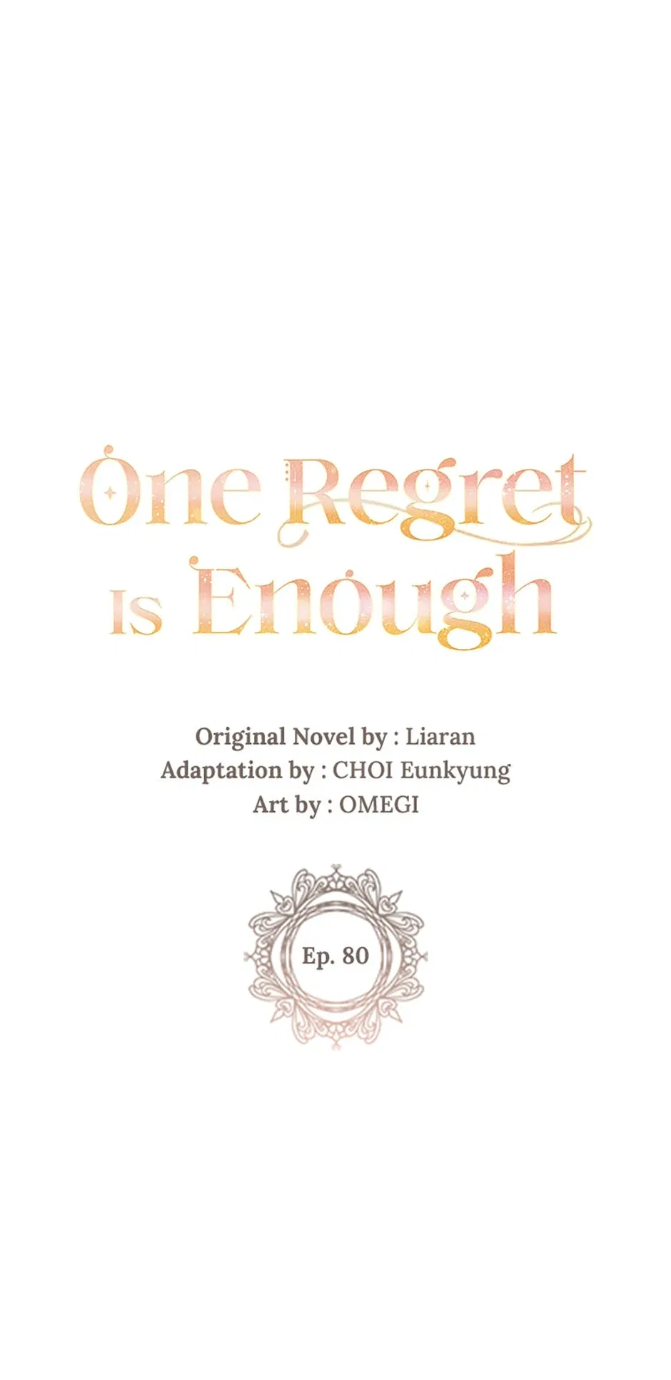 One Regret Is Enough Chapter 80 – Page 27