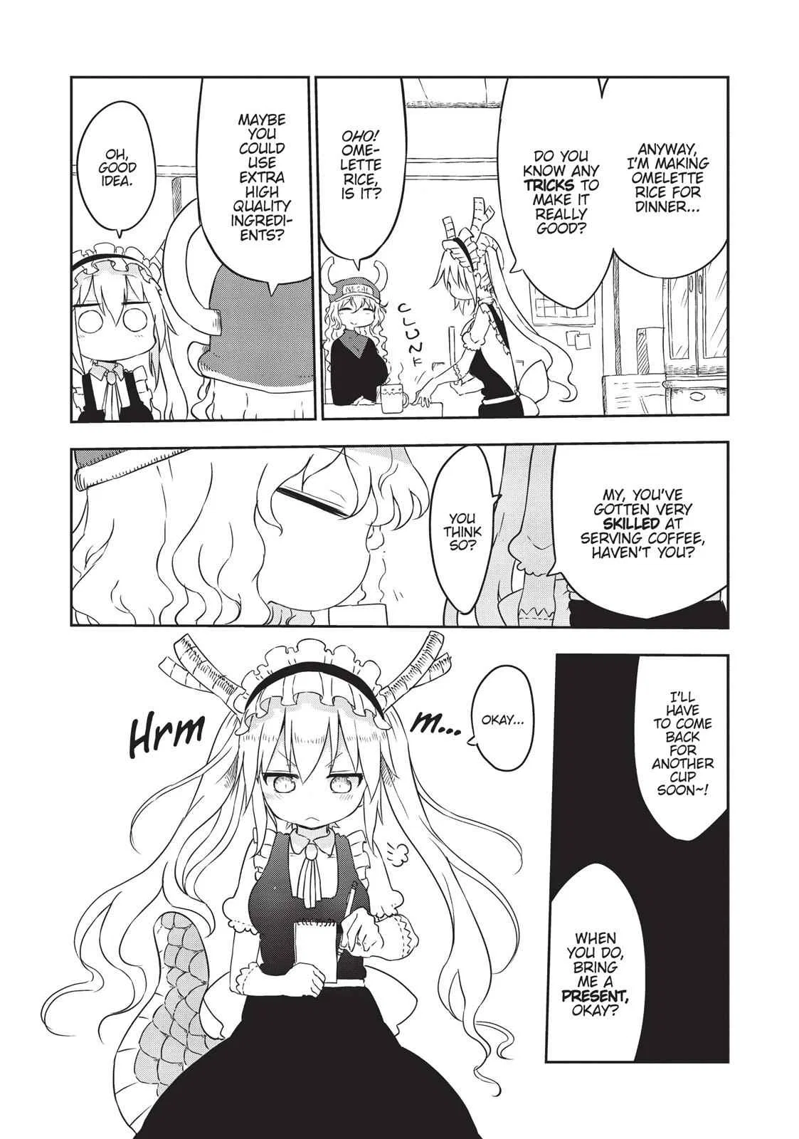 Anime – Miss Kobayashi’s Dragon Maid Chapter 12 – Page 4