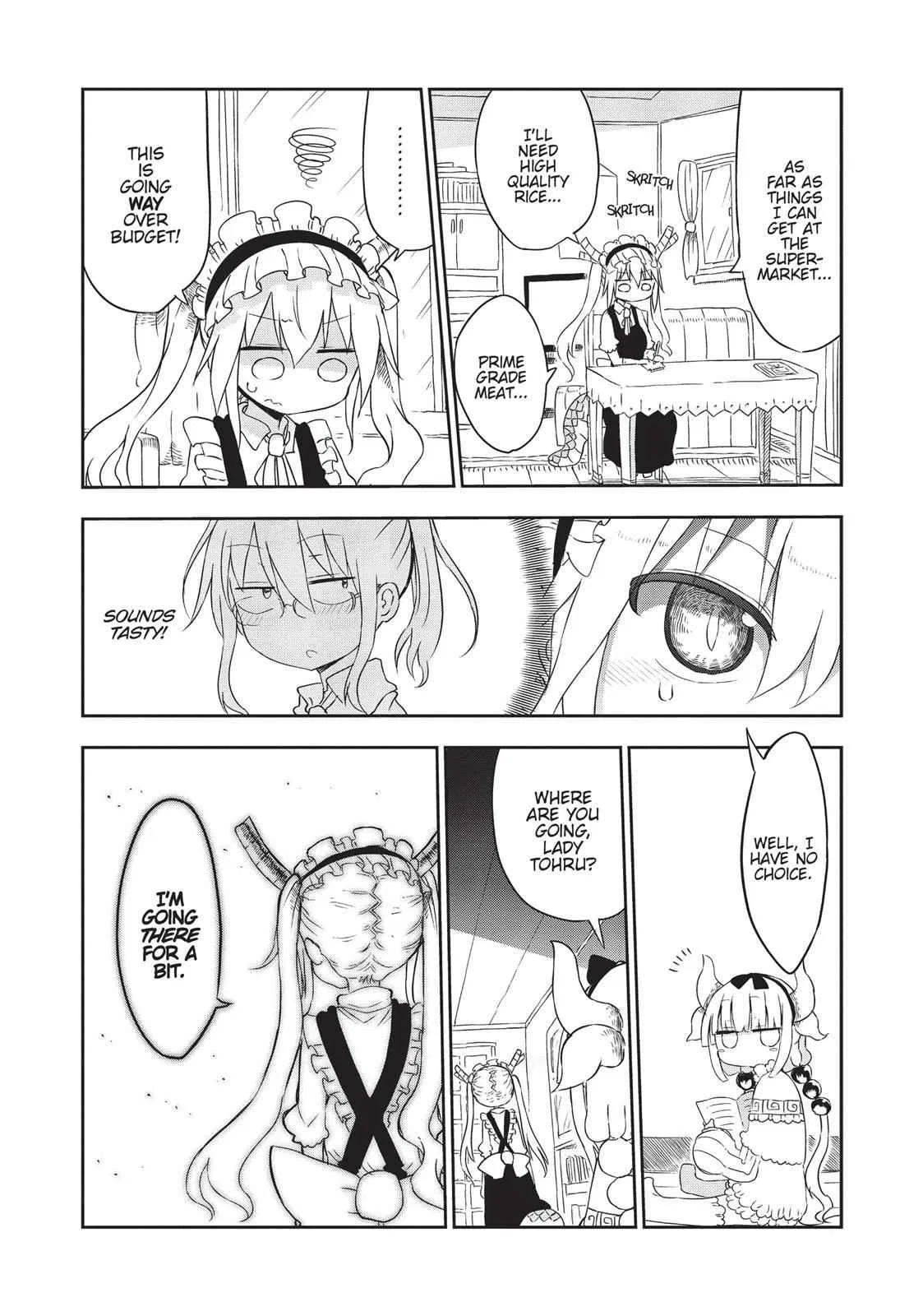 Anime – Miss Kobayashi’s Dragon Maid Chapter 12 – Page 5