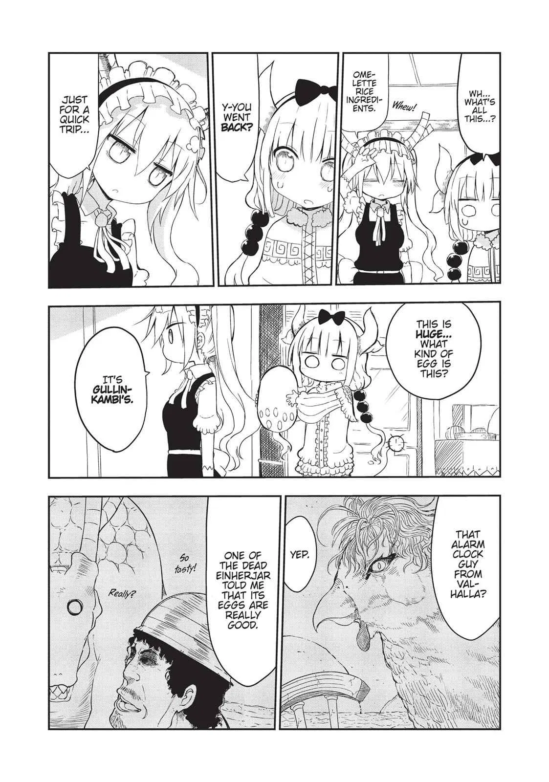 Anime – Miss Kobayashi’s Dragon Maid Chapter 12 – Page 8