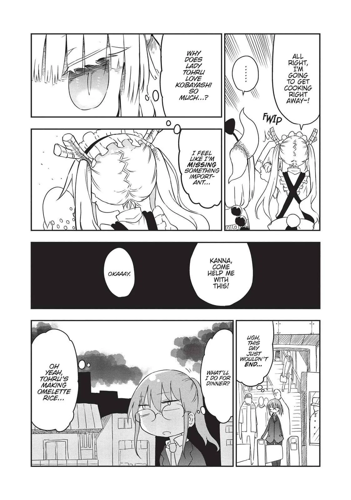 Anime – Miss Kobayashi’s Dragon Maid Chapter 12 – Page 10