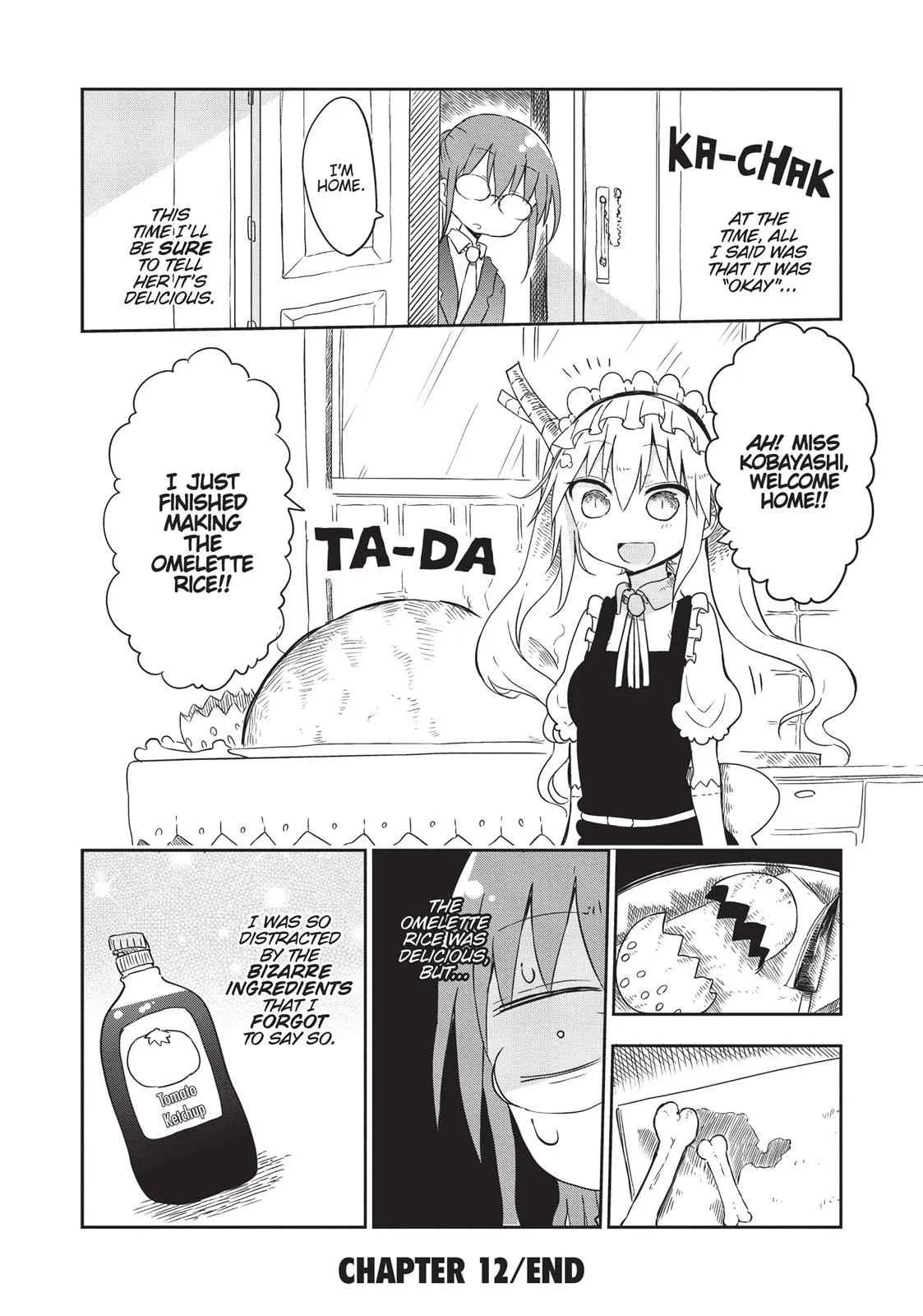 Anime – Miss Kobayashi’s Dragon Maid Chapter 12 – Page 12