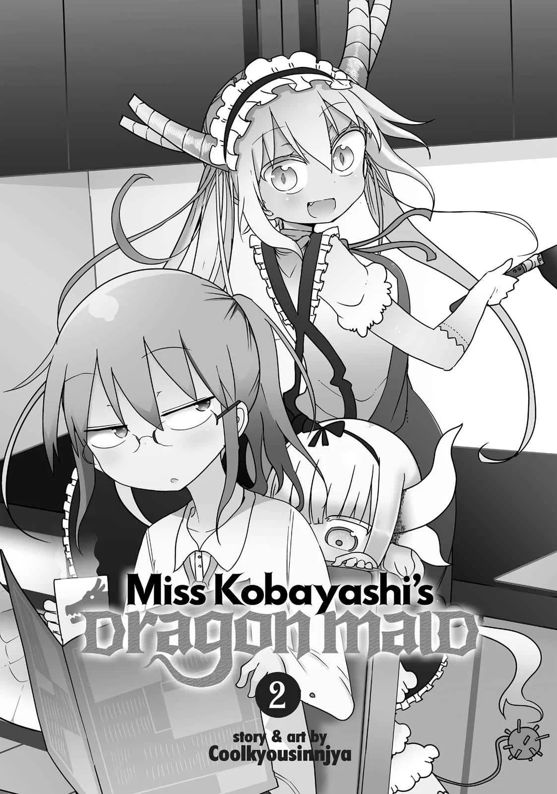 Anime – Miss Kobayashi’s Dragon Maid Chapter 11 – Page 2
