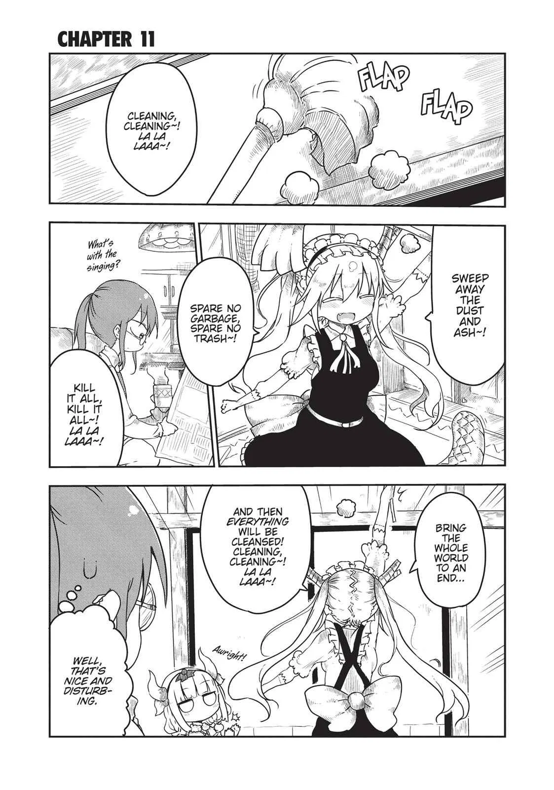 Anime – Miss Kobayashi’s Dragon Maid Chapter 11 – Page 4